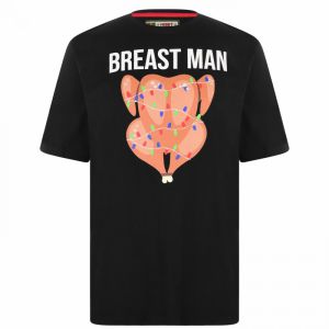 Star Christmas November T Shirt Men's