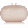 Olga Berg Calli oval glitter clutch galéria