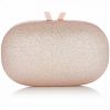 Olga Berg Calli oval glitter clutch galéria