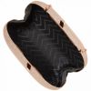 Olga Berg Calli oval glitter clutch galéria