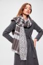 Trendyol Long Cashmere Coat with Grey Belt galéria