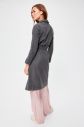 Trendyol Long Cashmere Coat with Grey Belt galéria