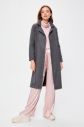 Trendyol Long Cashmere Coat with Grey Belt galéria