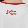 Swallows and Daggers Scorpion Love Hurts T Shirt galéria