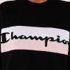 Champion Woven Logo Sweatshirt galéria
