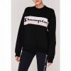 Champion Woven Logo Sweatshirt galéria