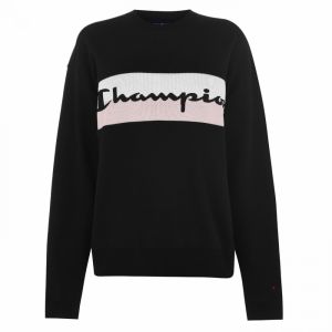 Champion Woven Logo Sweatshirt