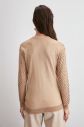 Trendyol Ecru Patterned Knitwear Sweater galéria