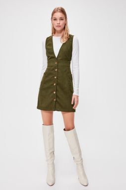 Trendyol Khai Button Jile Dress