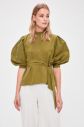 Trendyol Green Binding Detailed Blouse galéria