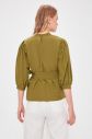 Trendyol Green Binding Detailed Blouse galéria