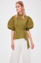 Trendyol Green Binding Detailed Blouse galéria