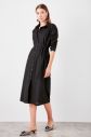 Trendyol Black shirt Dress galéria