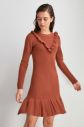 Trendyol Brown Knitwear Dress galéria