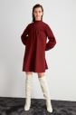 Trendyol Khaki Collar Detailed Dress galéria