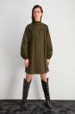 Trendyol Khaki Collar Detailed Dress galéria