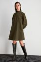Trendyol Khaki Collar Detailed Dress galéria