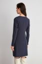 Trendyol Dark Blue Belt Dress galéria