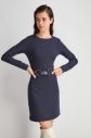 Trendyol Dark Blue Belt Dress galéria