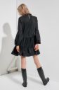 Trendyol Black Wide Cut Taffeta Dress galéria