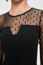 Trendyol Black Tulle Detailed Dress galéria