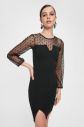 Trendyol Black Tulle Detailed Dress galéria