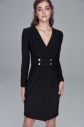 Nife Woman's Dress S122 galéria