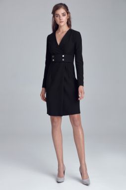 Nife Woman's Dress S122