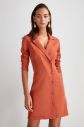 Trendyol Tdare Button Edifties Dress galéria