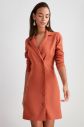Trendyol Tdare Button Edifties Dress galéria