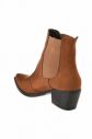 Trendyol Taba Suede Women's Boots & Bootie galéria