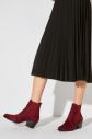 Trendyol Taba Suede Women's Boots & Bootie galéria