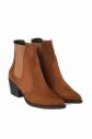 Trendyol Taba Suede Women's Boots & Bootie galéria