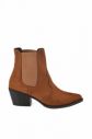 Trendyol Taba Suede Women's Boots & Bootie galéria