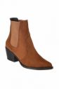 Trendyol Taba Suede Women's Boots & Bootie galéria