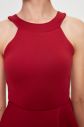 Trendyol Burgundy Weightlifting Collar Dress galéria