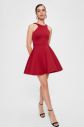 Trendyol Burgundy Weightlifting Collar Dress galéria