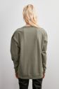 Trendyol Khaki Bicycle Collar Knitted Sweatshirt galéria