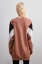 Trendyol Multicolored Oversize Knitted Sweatshirt galéria