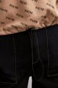 Trendyol Camel Printed Knitted Sweatshirt galéria