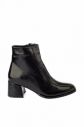 Trendyol Black Snake Patterned Women's Boots & Bootie galéria