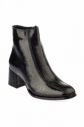 Trendyol Black Snake Patterned Women's Boots & Bootie galéria