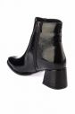 Trendyol Black Snake Patterned Women's Boots & Bootie galéria