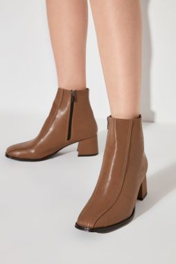 Trendyol Beige Women's Boots & Bootie