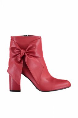 Trendyol Red Women's Boots & Bootie
