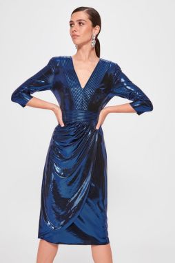 Trendyol Ribbed Anvelop - Dress