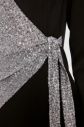 Trendyol Black Sequin BlockEd Dress galéria