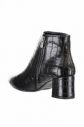Trendyol Black Kroko Women's Boots galéria