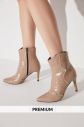Trendyol Mink Kroko Patterned Women's Boots galéria