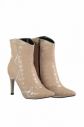 Trendyol Mink Kroko Patterned Women's Boots galéria